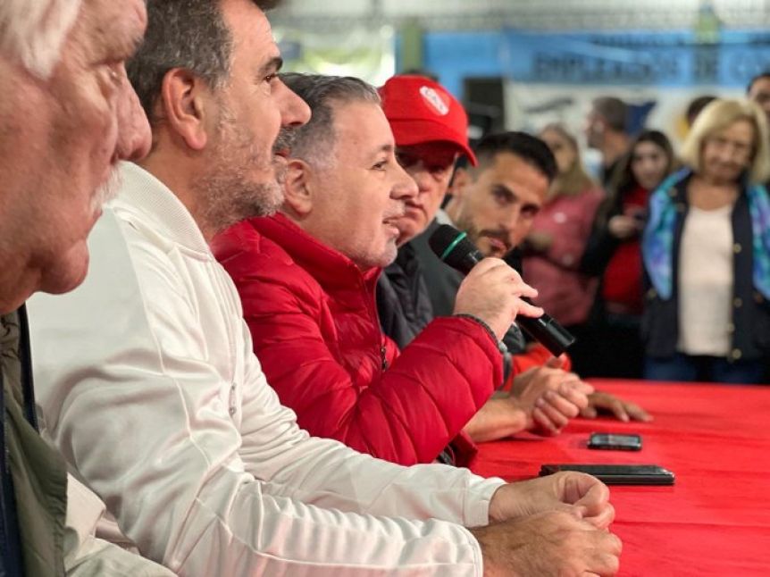 “Independiente es mucho más grande que un sindicato”, celebró Cristian Ritondo