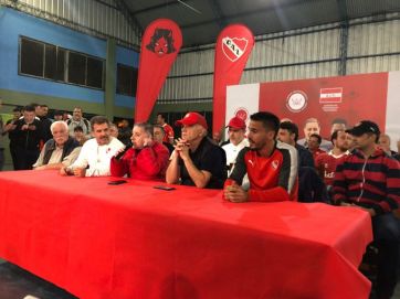 “Independiente es mucho más grande que un sindicato”, celebró Cristian Ritondo