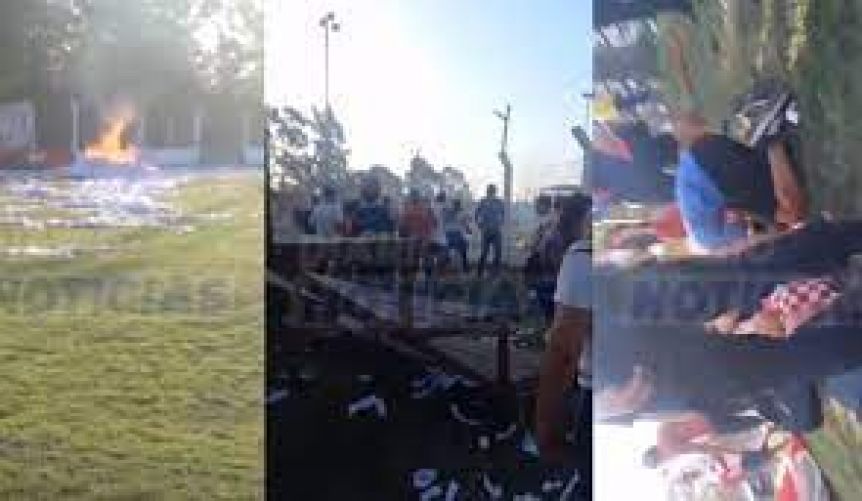 Tras los incidentes en liga de fútbol local, el intendente busca calmar los ánimos