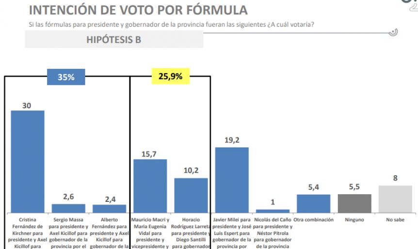 Encuesta: qué niveles de imagen tienen Axel y Alberto y qué formulas serían las más votadas