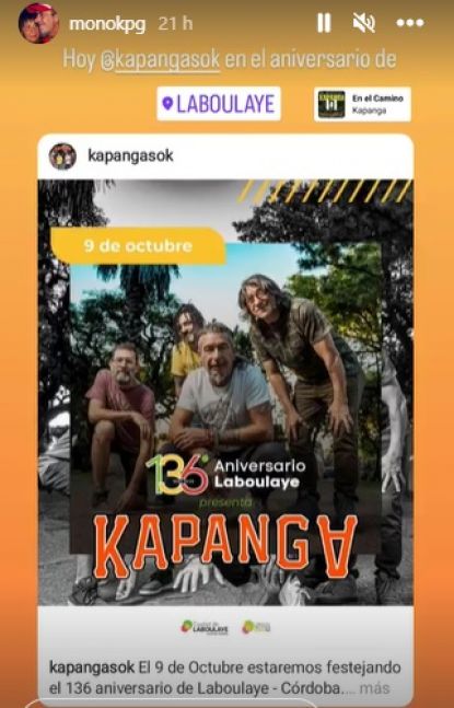 La banda Kapanga sufrió un accidente tras regresar de un show en Córdoba