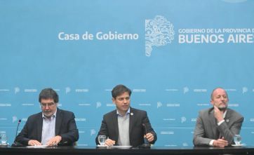 El Gobernador, junto a Insaurralde y Sileoni, sacó pecho por el fortalecimiento educativo: 