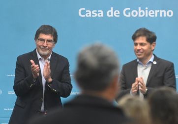 El Gobernador, junto a Insaurralde y Sileoni, sacó pecho por el fortalecimiento educativo: 