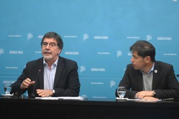 El Gobernador, junto a Insaurralde y Sileoni, sacó pecho por el fortalecimiento educativo: 