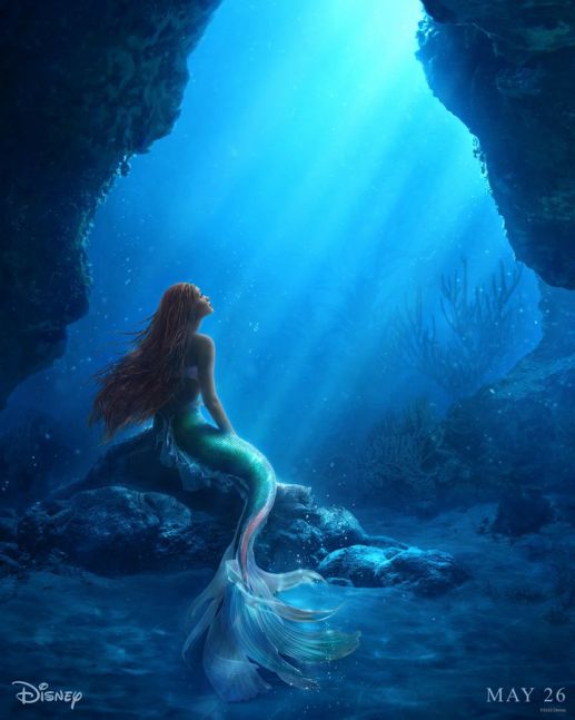 La actriz Halle Bailey habló de su protagónico como “La Sirenita”