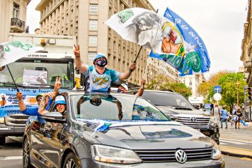 Un 17 de octubre con varios actos del peronismo y fisuras internas evidentes