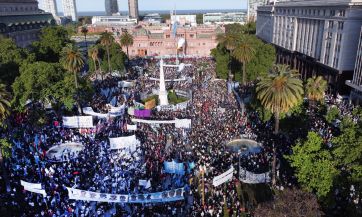 Un 17 de octubre con varios actos del peronismo y fisuras internas evidentes