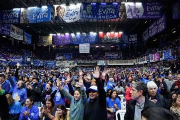 Un 17 de octubre con varios actos del peronismo y fisuras internas evidentes