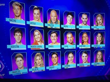Quiénes son los 18 participantes que ingresaron a Gran Hermano