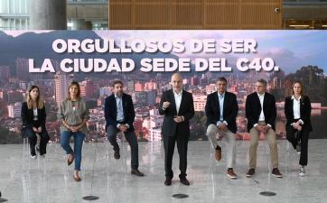 Con Rodríguez Larreta como anfitrión, finalizó la primera jornada de la Cumbre Mundial de Alcaldes C40