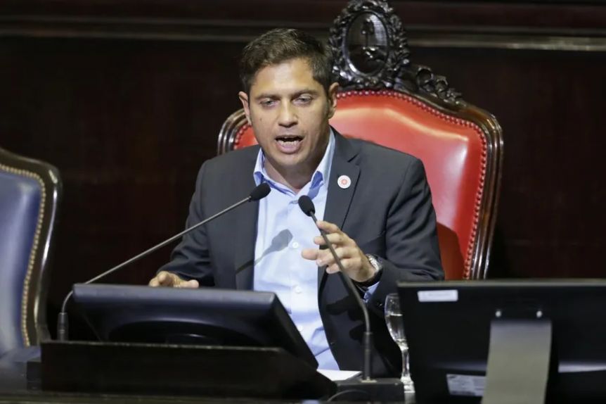 Caliente, el Gobernador picanteó a la oposición para “descongelar” la Legislatura