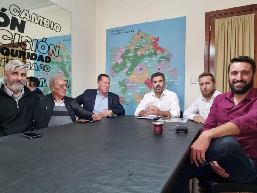El ritondismo avanza en la Tercera y quiere dar pelea en el kilómetro 0 del peronismo