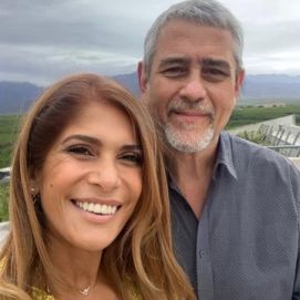 Jorge Ferraresi celebró su amor en las redes