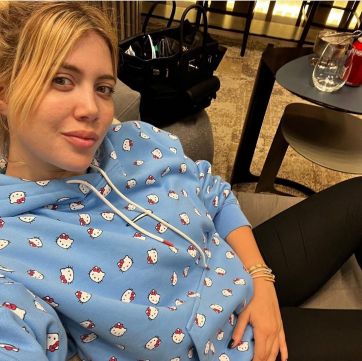 Wanda Nara viajó a Turquía a reencontrarse con sus hijos: ¿Cómo reaccionaron?