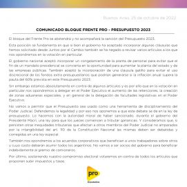 Presupuesto: con la abstención del PRO, arrancó el debate en Diputados