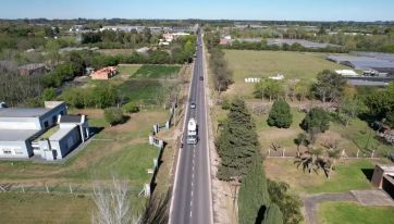 Concejales que convirtieron una rotonda en un verdadero laberinto