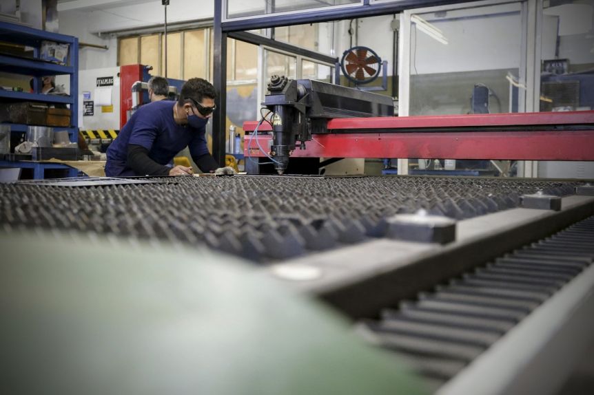 La industria bonaerense creció 7,6 por ciento en julio
