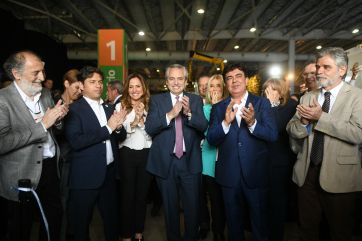 Desde Tecnópolis, Kicillof volvió a disparar contra quienes impulsan la autonomía municipal