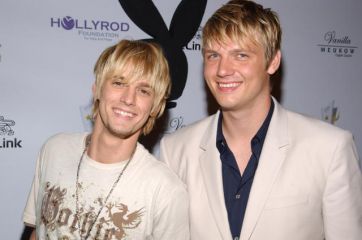 Murió Aaron Carter a los 34 años