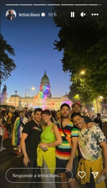 Así apoyaron los famosos la Marcha del Orgullo LGBTIQ
