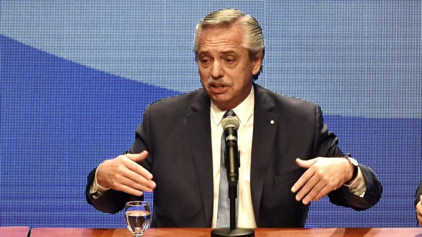 Alberto respondió: “Cuando un compañero critica a otro compañero deja de ser peronista”