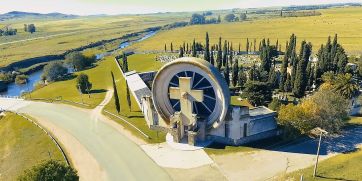 Buscan recuperar la arquitectura de Salamone en el interior bonaerense