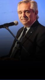 Alberto respondió: “Cuando un compañero critica a otro compañero deja de ser peronista”