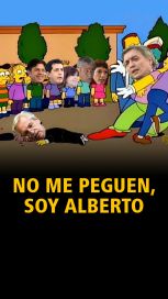 No me peguen, soy Alberto