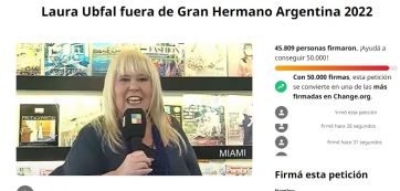 Laura Ubfal señalada por los seguidores de Gran Hermano