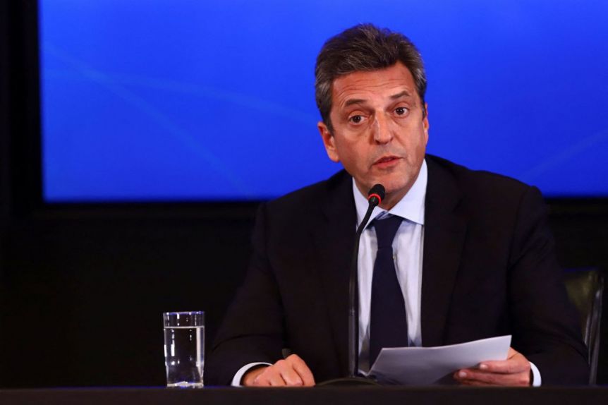 Massa, entre la interna del Frente de Todos y un anuncio para paliar la inflación