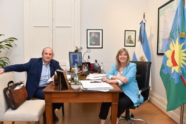 Intendentes del interior recorrieron despachos provinciales en busca de agua para sus molinos