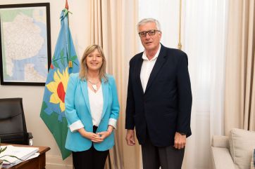 Intendentes del interior recorrieron despachos provinciales en busca de agua para sus molinos