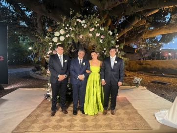 Todas las fotos del casamiento de Jorge Macri y Belén Ludueña