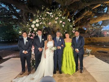 Todas las fotos del casamiento de Jorge Macri y Belén Ludueña