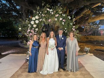 Todas las fotos del casamiento de Jorge Macri y Belén Ludueña