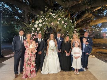 Todas las fotos del casamiento de Jorge Macri y Belén Ludueña