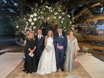 Todas las fotos del casamiento de Jorge Macri y Belén Ludueña