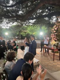 Todas las fotos del casamiento de Jorge Macri y Belén Ludueña