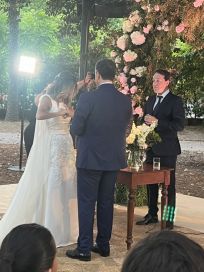 Todas las fotos del casamiento de Jorge Macri y Belén Ludueña