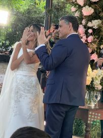 Todas las fotos del casamiento de Jorge Macri y Belén Ludueña