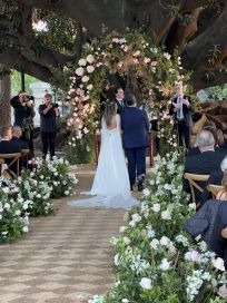 Todas las fotos del casamiento de Jorge Macri y Belén Ludueña