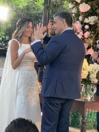Todas las fotos del casamiento de Jorge Macri y Belén Ludueña