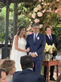 Todas las fotos del casamiento de Jorge Macri y Belén Ludueña