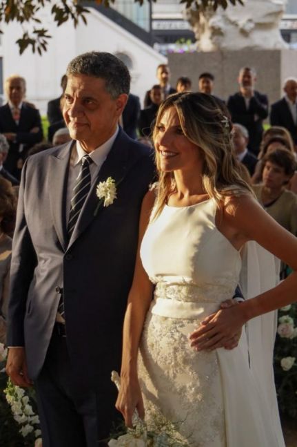 Todas las fotos del casamiento de Jorge Macri y Belén Ludueña