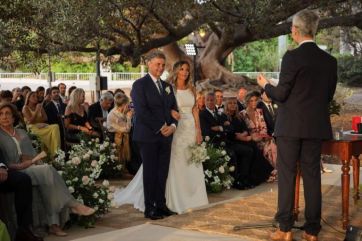 Todas las fotos del casamiento de Jorge Macri y Belén Ludueña