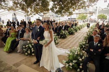 Todas las fotos del casamiento de Jorge Macri y Belén Ludueña