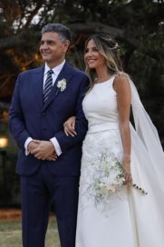 Todas las fotos del casamiento de Jorge Macri y Belén Ludueña
