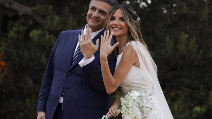 Todas las fotos del casamiento de Jorge Macri y Belén Ludueña