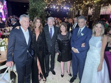 Todas las fotos del casamiento de Jorge Macri y Belén Ludueña