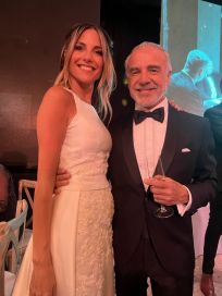 Todas las fotos del casamiento de Jorge Macri y Belén Ludueña